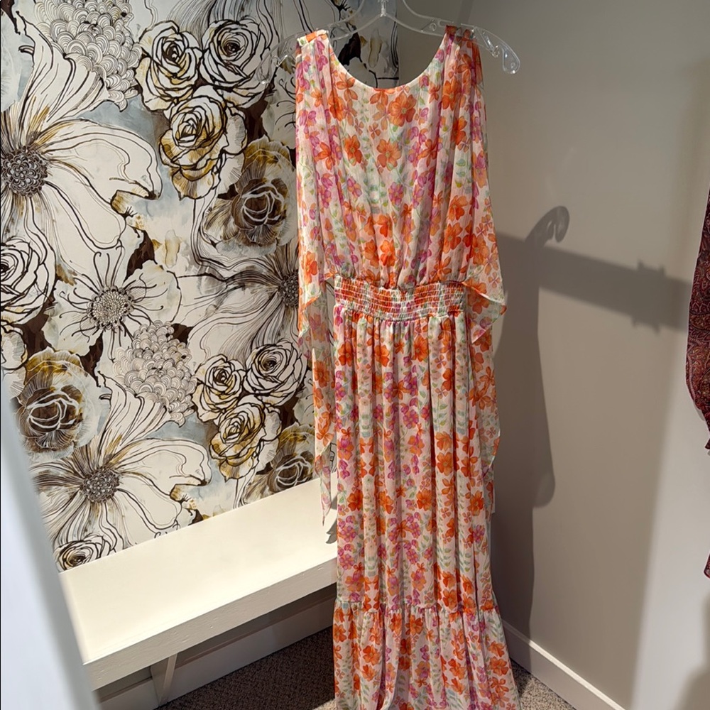 Misa Floral Maxi Dress